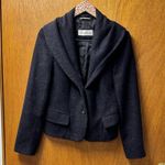 Max Mara  Shawl Collar Wool Blend Coat Jacket Two Button Closure US 10 Photo 10