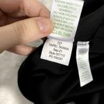 Lilly Pulitzer Black Onyx Myria Velour High Rise Loungewear Casual Leggings XL Photo 4