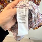 Anthropologie  Maeve Colette Floral Printed Peasant Blouse Medium Photo 2