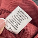 Lovers + Friends Dalton Pant Women’s Rosewood Mauve Drawstring Joggers Medium Photo 10