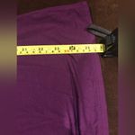 Coldwater Creek  Purple SS Scoop Neck Blouse Sz. L Photo 7
