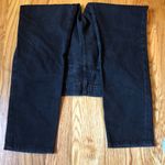 7 For All Mankind  Joyce black jeans size 31 Photo 2