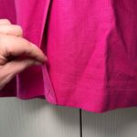 Michael Kors MICHAEL  Pink Linen Blazer Jacket 16 Photo 8