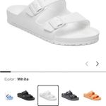 Birkenstock  EVA Arizona White Sandals Photo 5