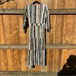 Figueroa and Flower Fall Hued Striped Wrap Dress size small
Spring summer whimsy Photo 8