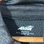 Avia NWT  Active Textured 1/4 Zip Pullover with Thumb Holes size large (12/14) Photo 3