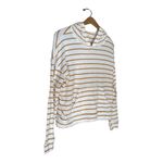 American Eagle Yellow White Striped Soft 6 for $36
Sexy Plush Hoodie Top Photo 3