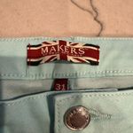 Makers of True Originals Mint Green Skinny Jeans Size 31 Pastel Stretch Photo 15
