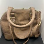 Brown Skull Embossed Handbag Photo 6