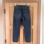 American Eagle  Black Denim Highest Rise Mom Jeans size 2​​ Photo 5