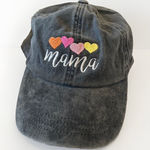 MaMa Baseball Dad Hat Vintage Washed Cotton Low Profile Embroidered‎ Adjustable Photo 0