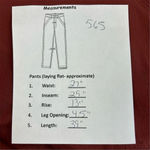 Athleta  Women's Trekkie Hybrid Crop Leggings Burgundy Red Size 8 Tall Tapered Photo 8