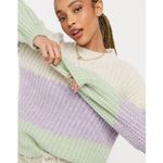 Topshop 🌸 | Color Block Sweater Photo 1