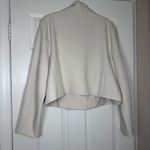 Old Navy  Women's Off-White Blazer Photo 2