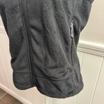 Mountain Hardwear  Womens Fleece Outdoor Fuzzy Full Zip Vest Black Small Photo 6