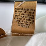 Nordstrom Eware Size 14 High Waisted Bermuda Preppy Shorts White Stretch Photo 9