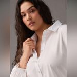 Maeve NWT  Petite Bubble Hem Shirt Dress Sz MP Photo 2