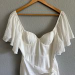 Selfie Leslie  Aphrodite Molded Bust‎ Angel Sleeve Wrap Dress Size XXL NWT Photo 3