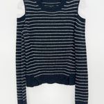 ALLSAINTS  Striped Mull Jumper Sweater Wool Alpaca Size Small Photo 2