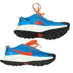 Nike NEW Pegasus Trail 3 Sneakers size 40 EU Unisex Blue Photo 3