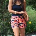 J.Crew  Hibiscus Floral Print City Shorts Photo 2