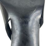 Mango Patent Leather Effect Slingback Mary Jane Pump Black Size 40 Photo 9