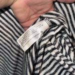 Ann Taylor Ava & VIV dress 2x soft Chevron Black and White sleeveless stretch Photo 3