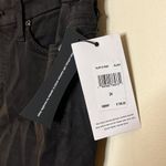 7 For All Mankind Ankle Skinny Jeans- Black Size 24 Photo 5