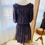 American Eagle  Outfitters Purple Cold Shoulder Dress Photo 4