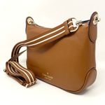 Kate Spade  Rosie Small Crossbody Purse Warm Gingerbread Leather wkr00630 Photo 5