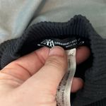 ZARA Ribbed Cropped Mockneck Sweater Size XS/Small Photo 3