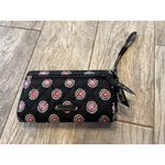 Vera Bradley Parisian Pom Poms Zip Around Wristlet Wallet Clutch WELL WORN Photo 4