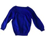 Bel Ami Knit Sweater Blue Photo 5