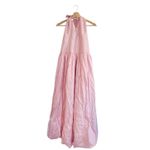 Show Me Your Mumu  Eliza Maxi Dress in Light Pink Light Taffeta L Photo 4