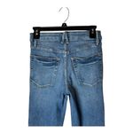 Good American ‎ Jeans Women 26 Blue Soft Tech Good Legs Distressed Straight Photo 5