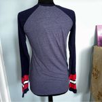 🦋 Women’s NHL New York Rangers Pullover Shirt Long Sleeve S Blue Photo 9