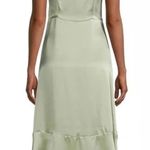 Roller Rabbit Sage Silk Dress Photo 4