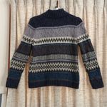 Orvis  Fair Isle Shawl-Collar Sweater Photo 4