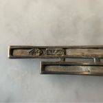 Vintage Judith Jack Marcasite double bar necklace Sterling Silver 925 Art Deco Photo 4