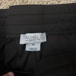 Rachel Zoe  - Mid-Rise Black Joggers Photo 1