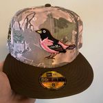 New Era Cap Hat club noho exclusive Sakura full bloom pack Baltimore orioles size 8 59fifty fitted brand new  Photo 0