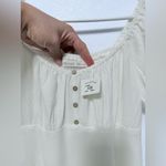 Be cool  White Puff Sleeve Midi Dress Photo 6