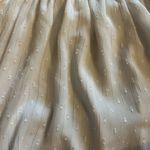 Ramy Brook NWT  Simona dress white dress with silver sparkle M Photo 14