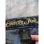 Celebrity Pink  Dark Wash Skinny Jeans Junior's Size 5 Photo 2