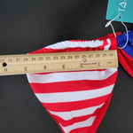 Tashehe Stars and Stripes Bikini NWT Size Medium 4th of July Bikini Red Photo 10