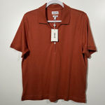 Ashworth  Women’s Golf Polo Shirt in Burnt Orange Size Large Photo 0