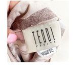 Teddi Petite Large Zebra Safari Print Button Down Shirt Vintage Novelty Brown Size undefined Photo 6