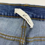 KanCan Mid Rise Distressed Destroyed Ripped Stretch Skinny Jeans: Medium Wash Blue Size 27 Photo 8