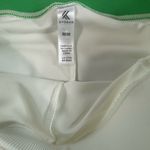 Kyodan  Green and White Mini Skirt Photo 4