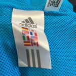Adidas NWT Full Zip Racing Stripes Woven Warm Up Jacket Mesh Lining Women’s XL Photo 9